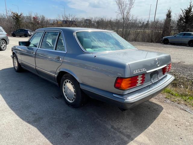 WDBCA35E1MA577800 | 1991 MERCEDES-BENZ 420 SEL