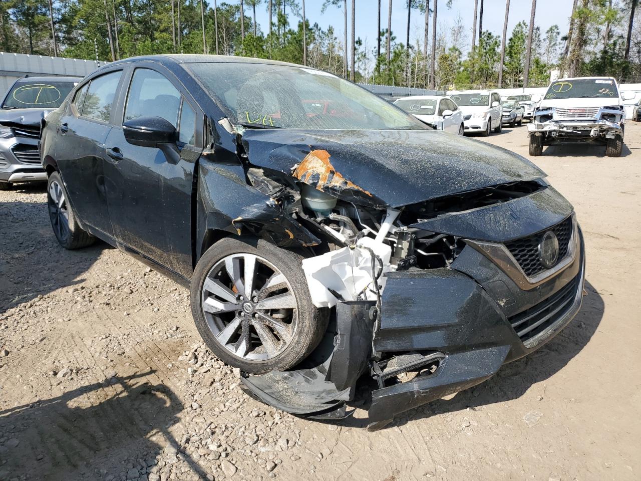 2020 Nissan Versa Sr vin: 3N1CN8FV7LL870998