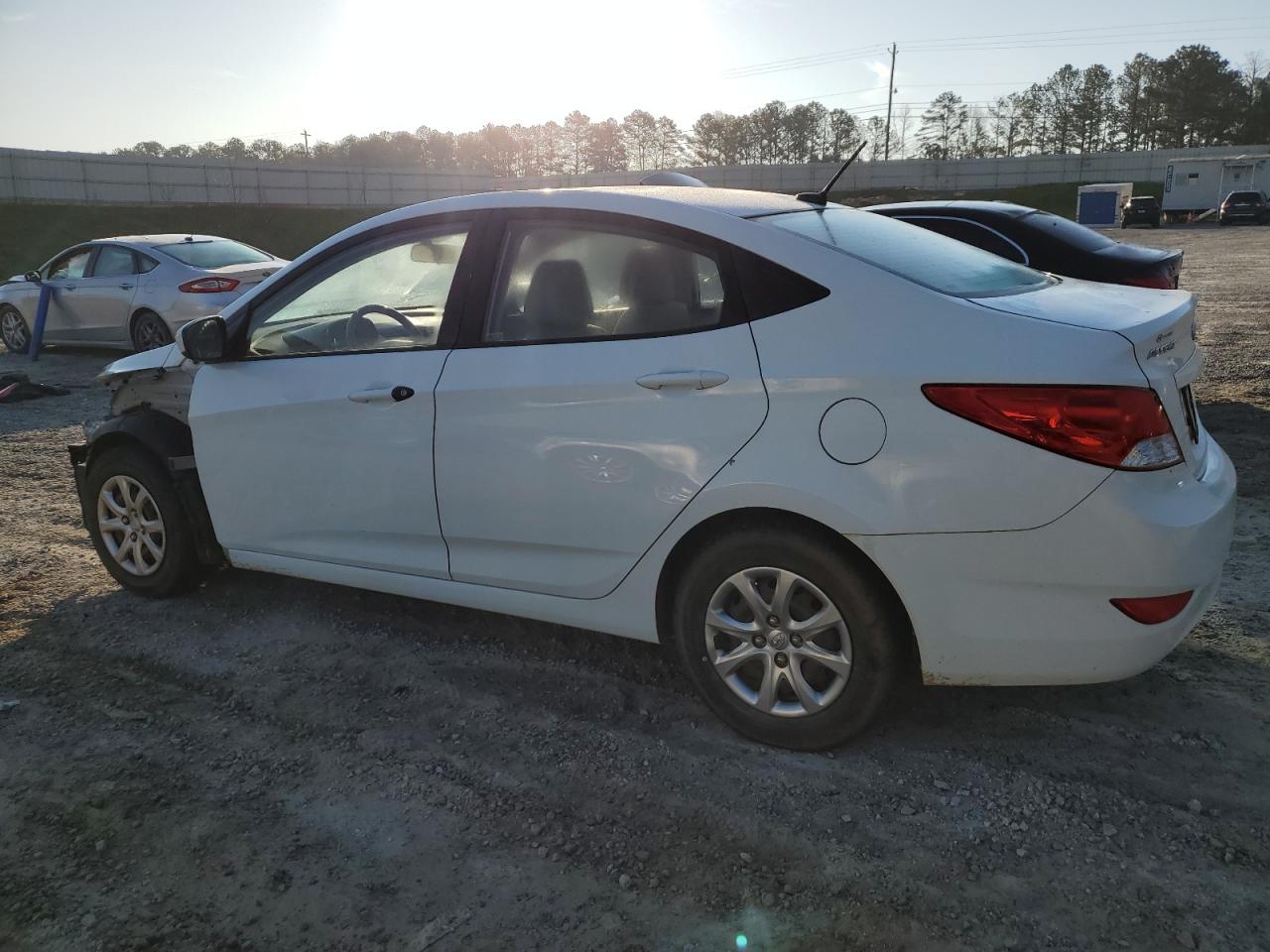 KMHCT4AE2DU331811 2013 Hyundai Accent Gls