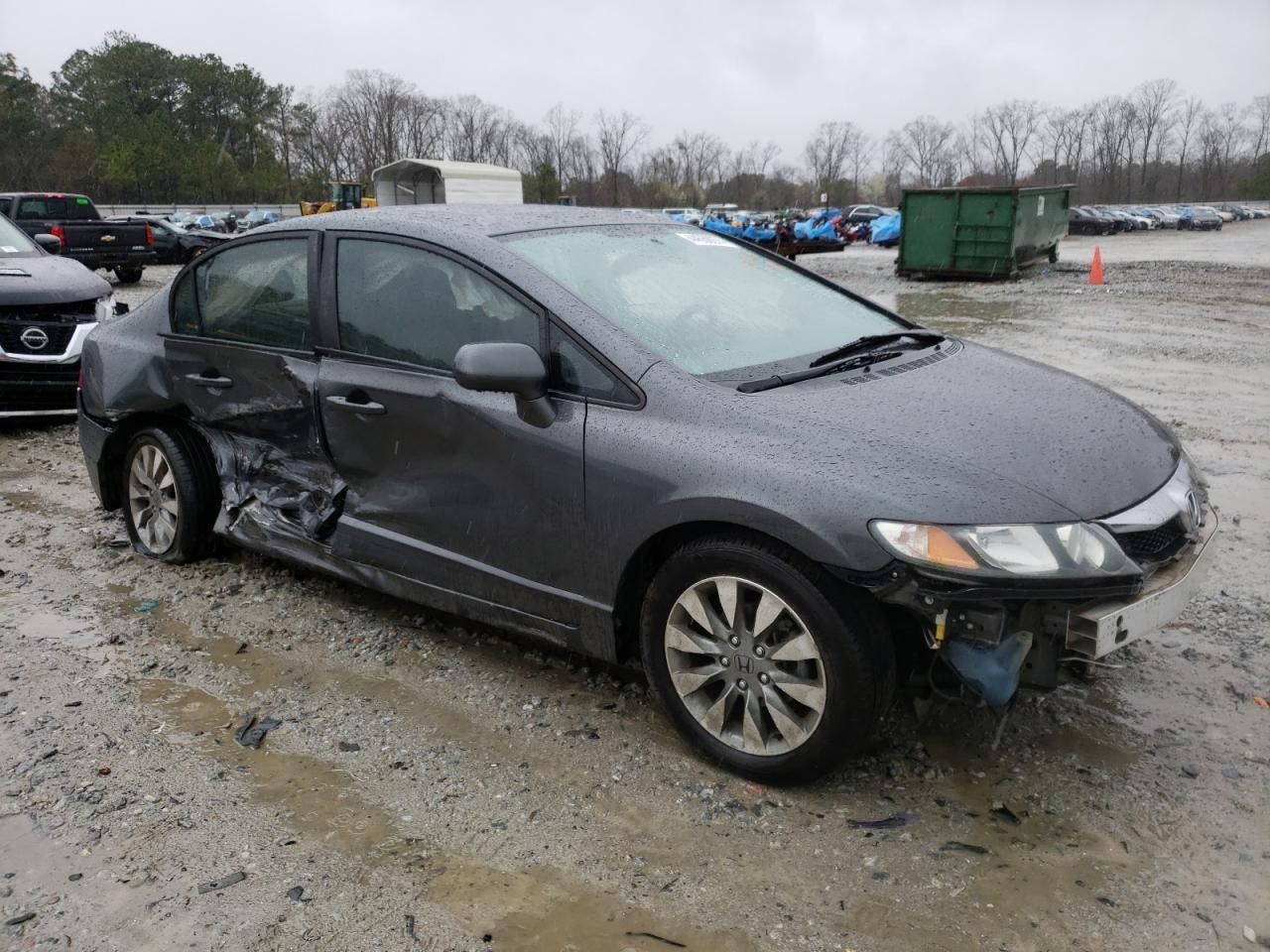 2HGFA1F9XAH513709 2010 Honda Civic Exl