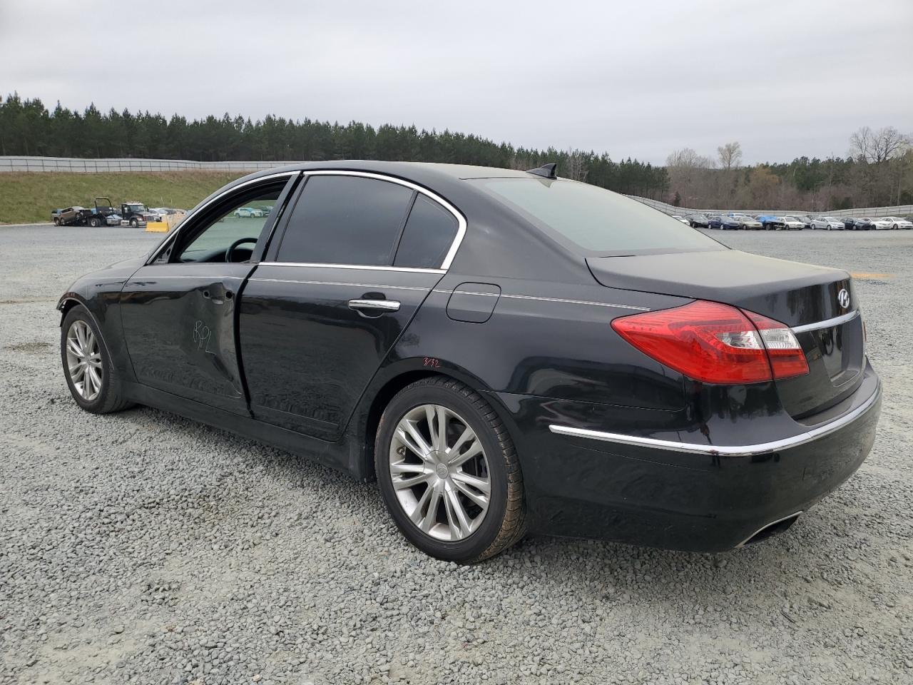 KMHGC4DD2DU220969 2013 Hyundai Genesis 3.8L