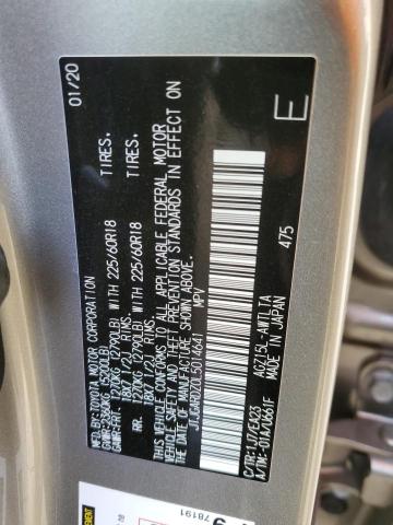 2020 LEXUS NX 300 JTJGARDZ0L5014641
