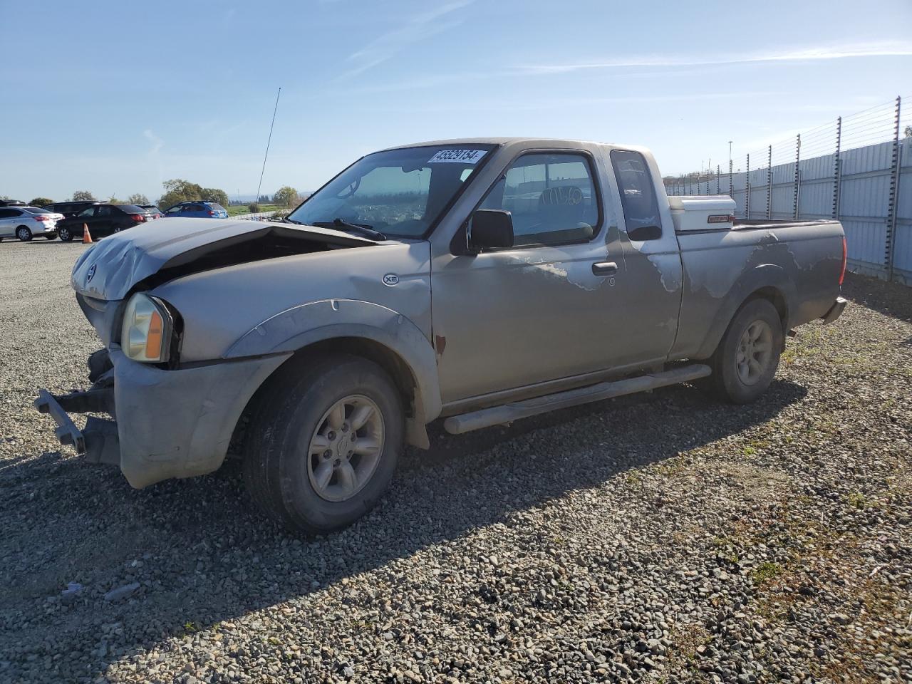 1N6DD26T94C429187 2004 Nissan Frontier King Cab Xe