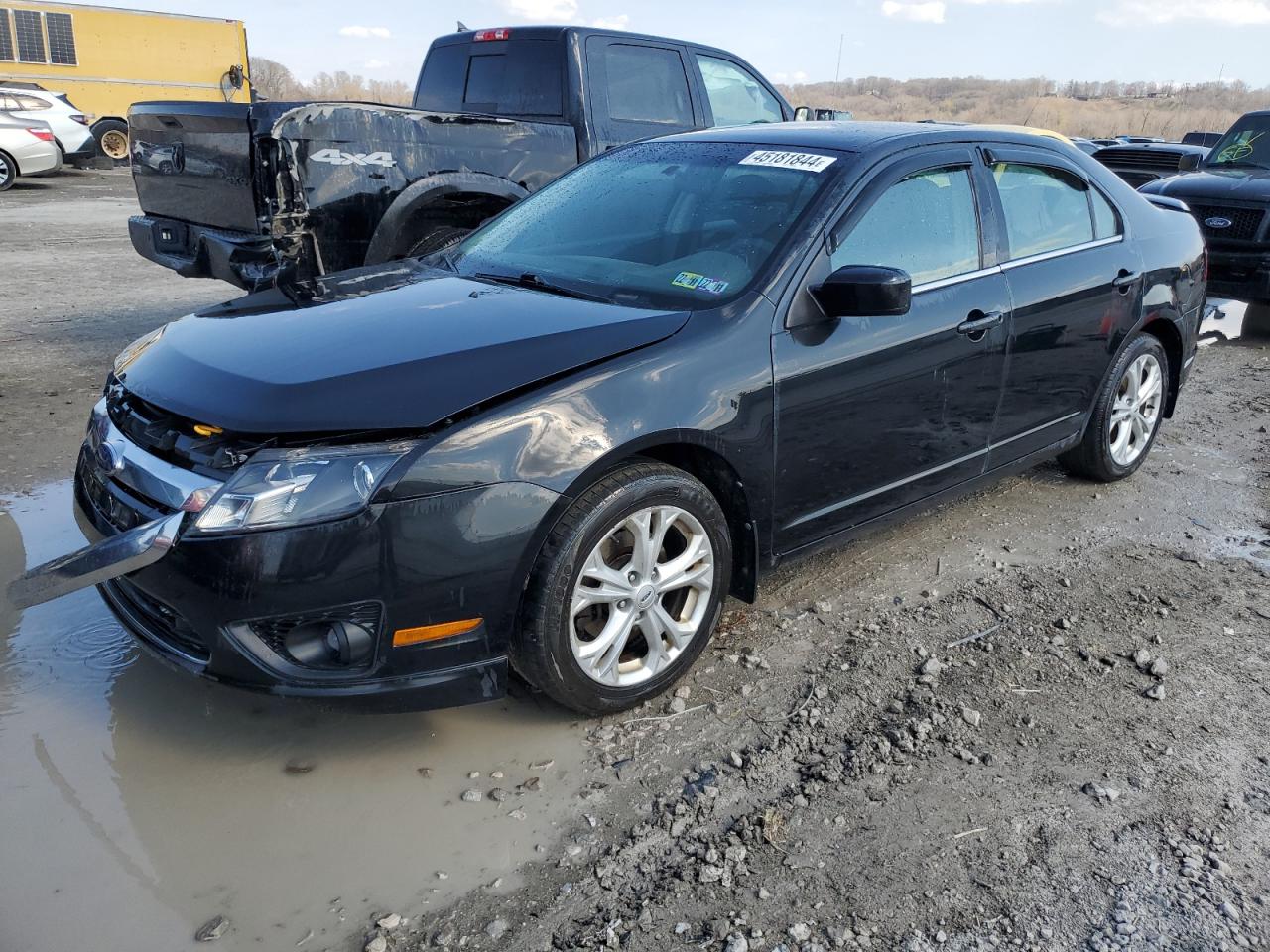 3FAHP0HG4AR191784 2010 Ford Fusion Se