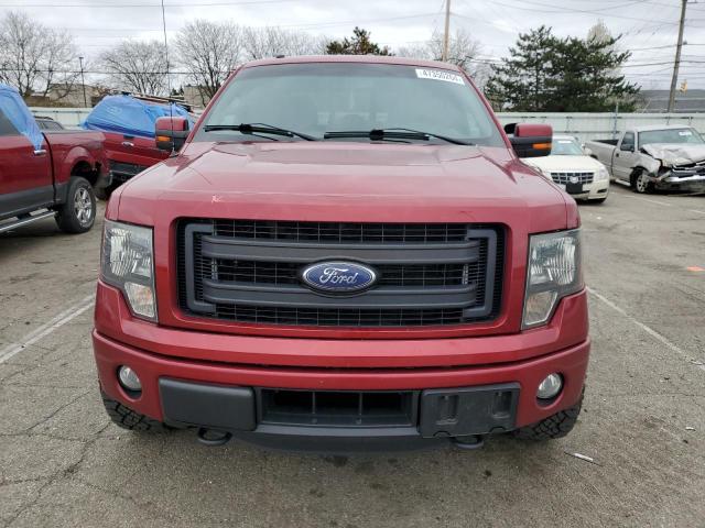 2014 Ford F150 Supercrew VIN: 1FTFW1ET9EFA80999 Lot: 47350264