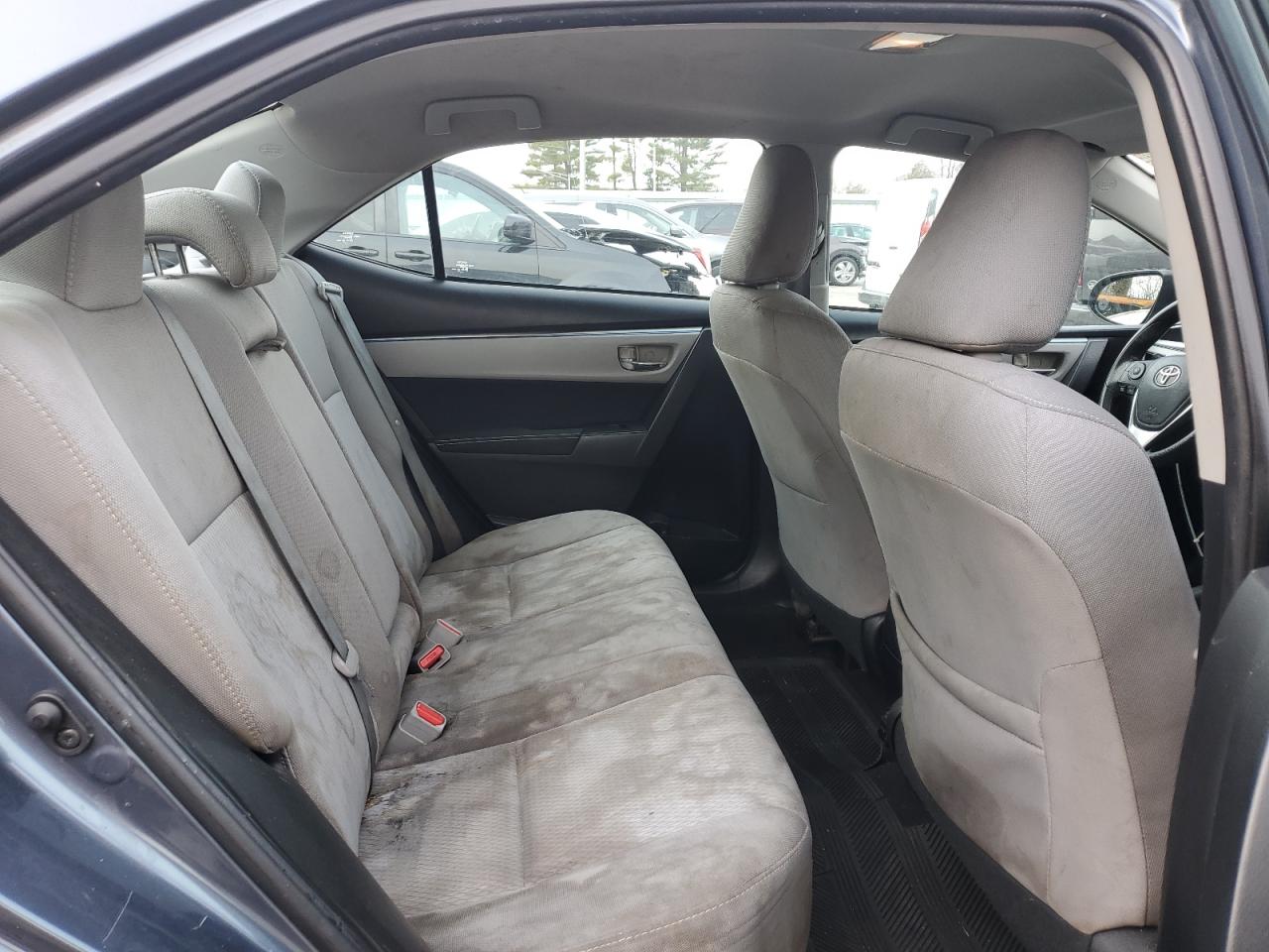 2T1BURHE2GC517205 TOYOTA COROLLA 2016