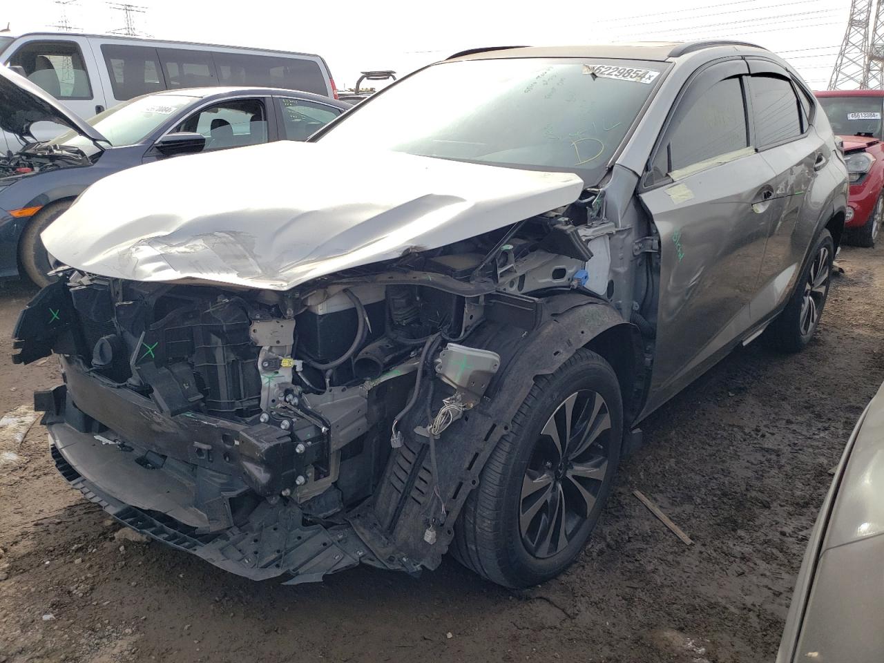 JTJSARDZ8L5001498 LEXUS NX 300 F-S 2020
