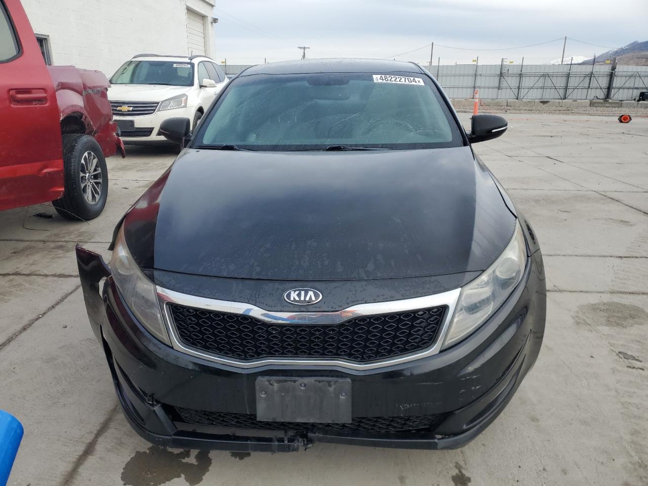 5XXGN4A77DG211476 2013 Kia Optima Ex