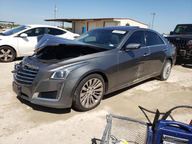 Lot #2489847905 2017 CADILLAC CTS LUXURY salvage car