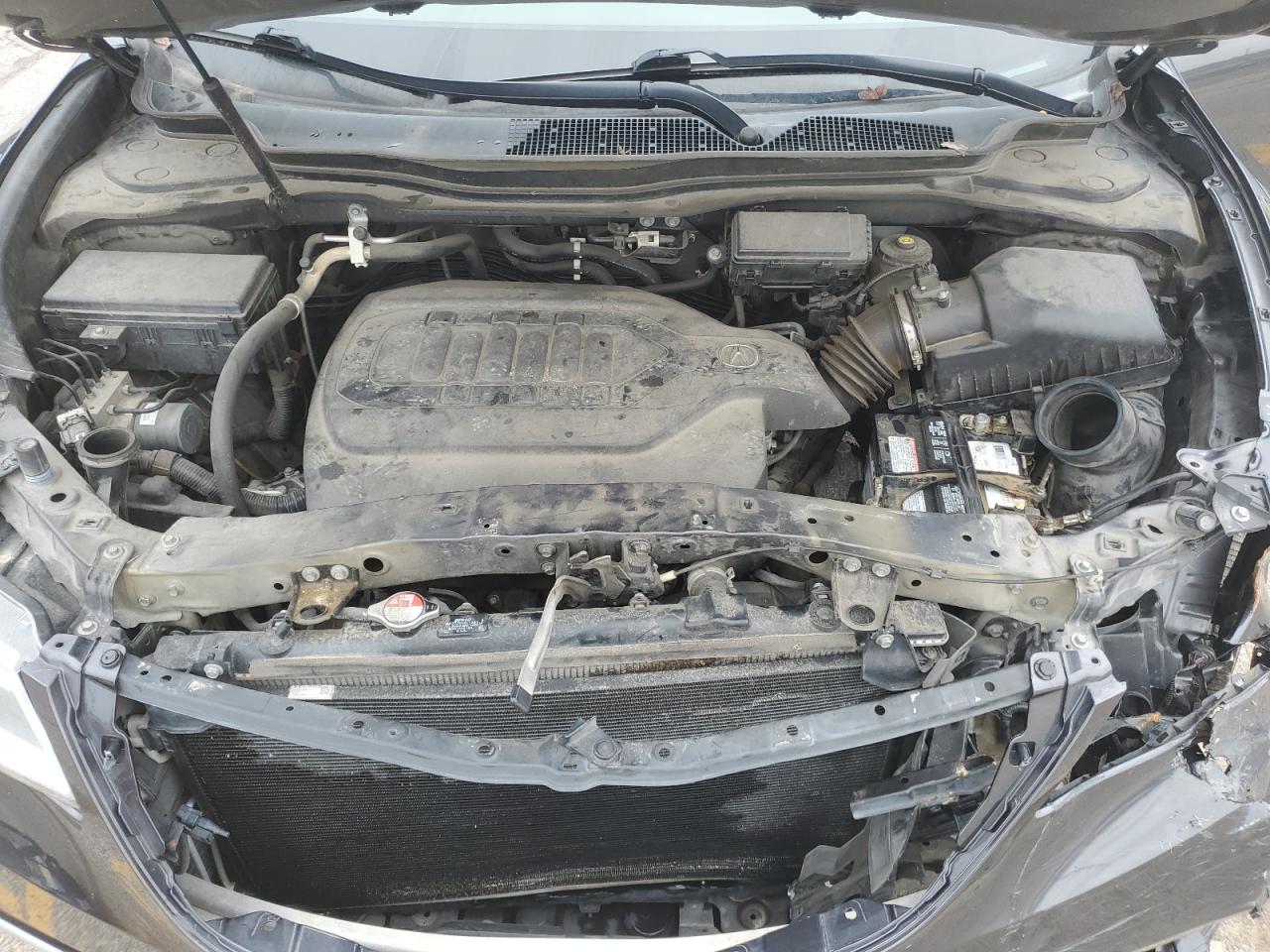 5FRYD3H42EB010360 2014 Acura Mdx Technology