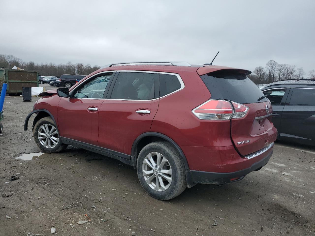 KNMAT2MV2FP545534 2015 Nissan Rogue S