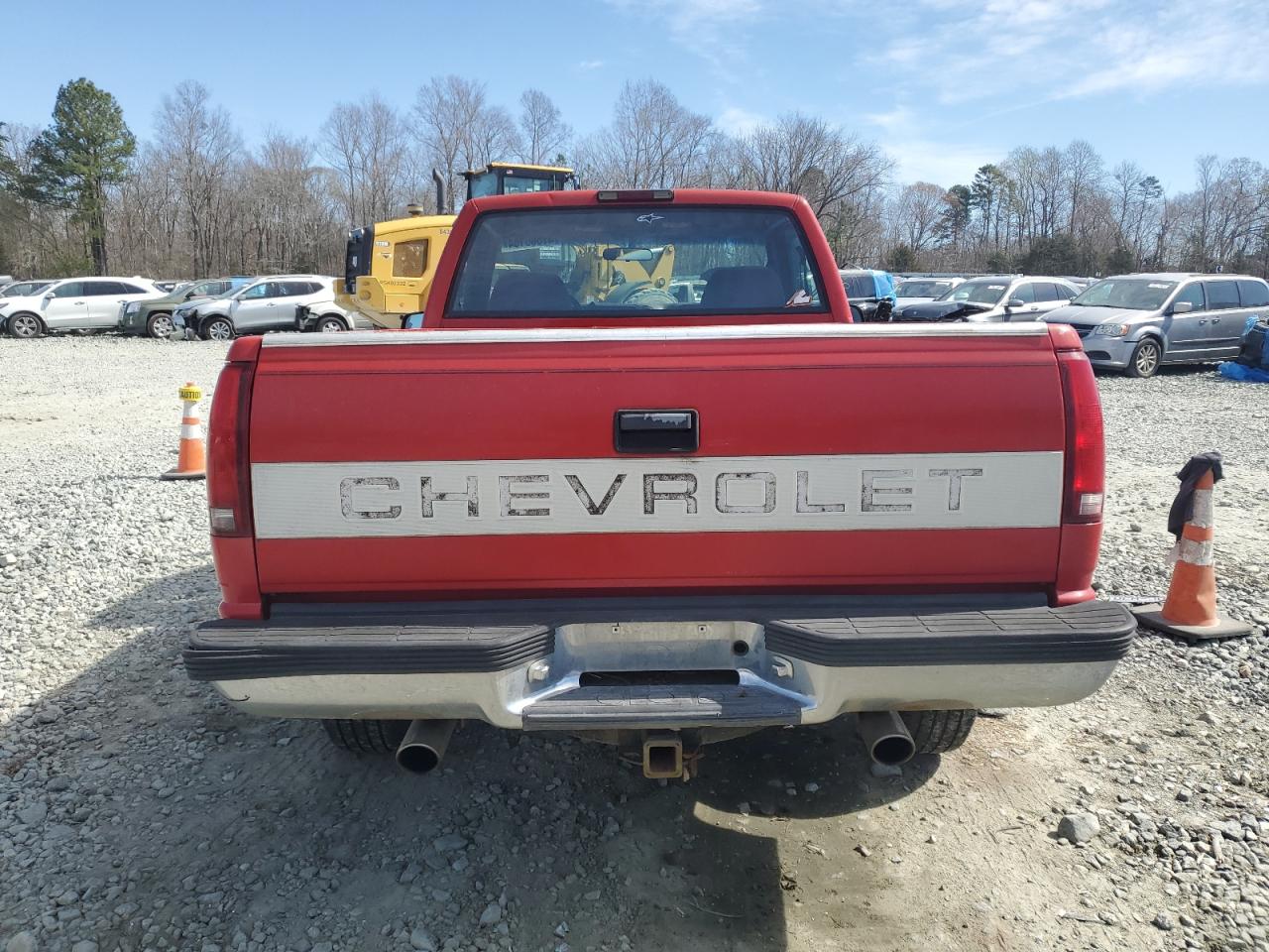 1GCEK14M6VZ224976 1997 Chevrolet Gmt-400 K1500