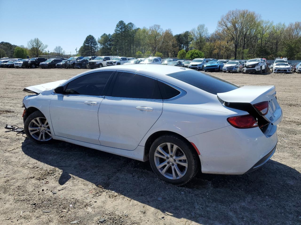 1C3CCCAB8FN587750 2015 Chrysler 200 Limited