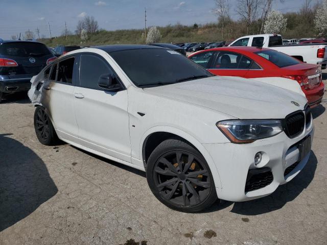 2017 BMW X4 XDRIVEM 5UXXW7C59H0U25398