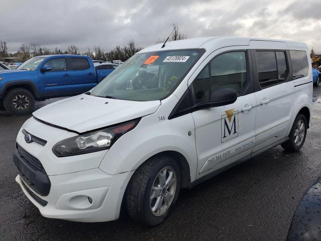 Lot #2469239633 2015 FORD TRANSIT CO salvage car