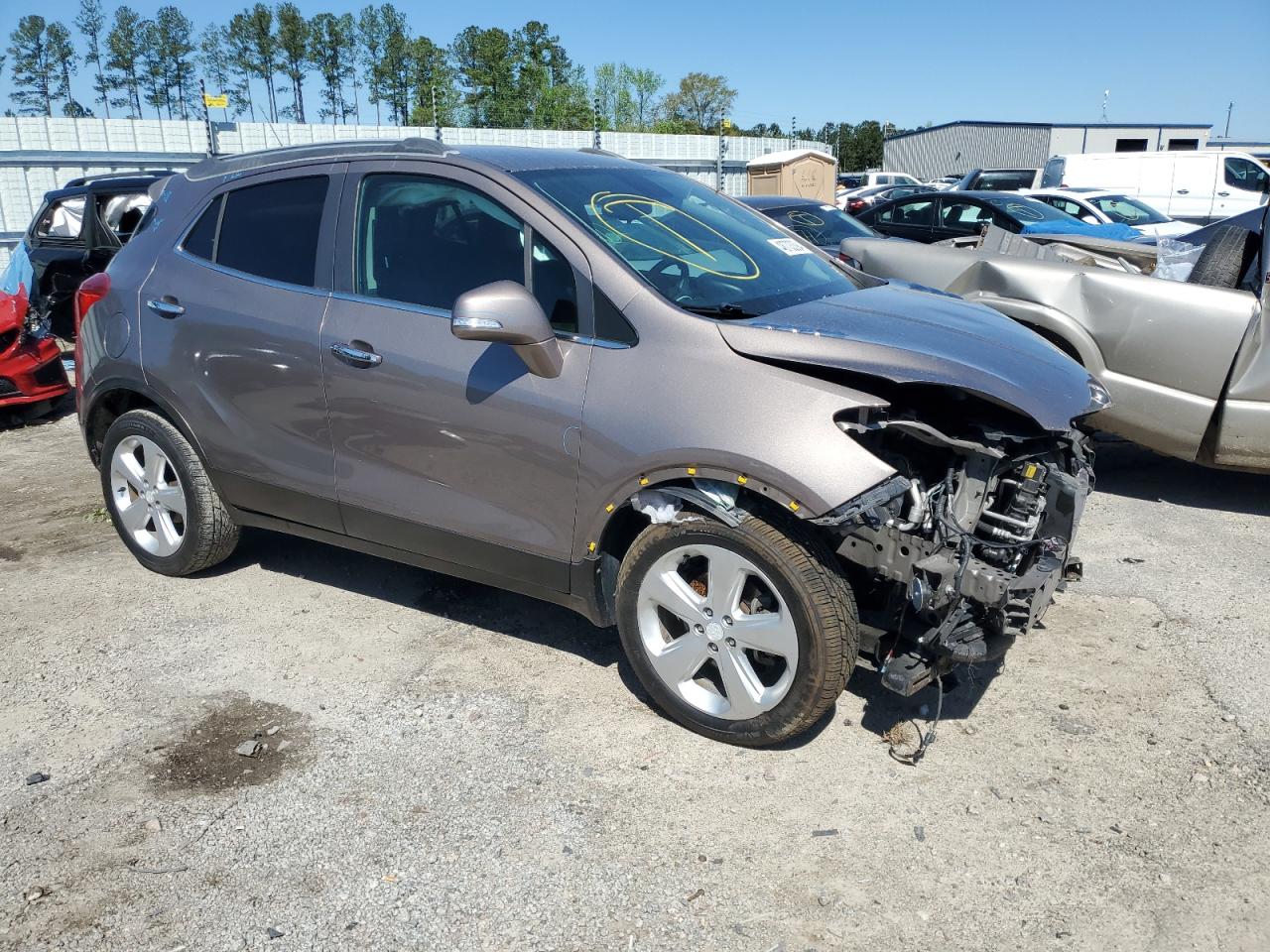 2015 Buick Encore vin: KL4CJASB1FB051593