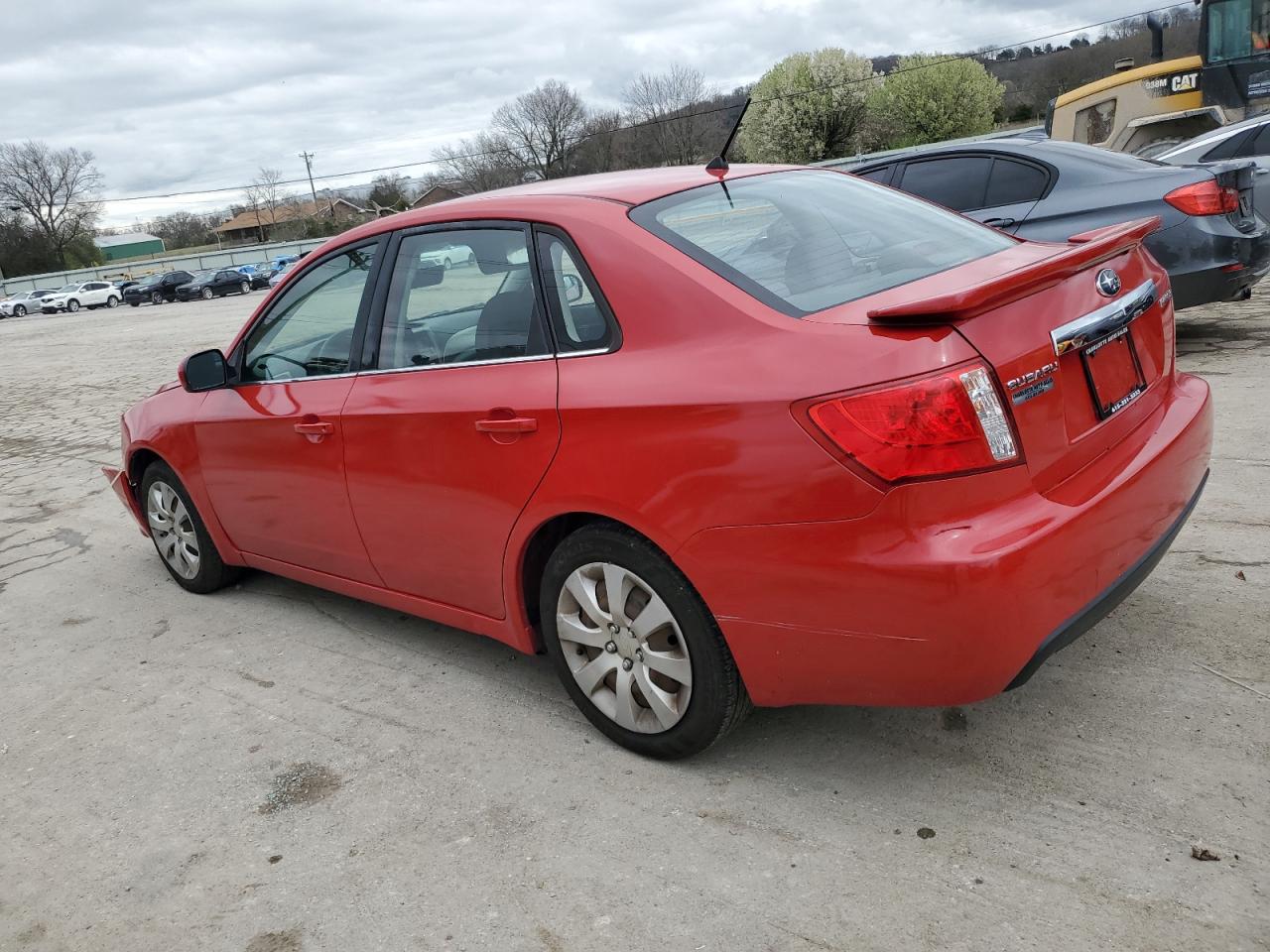 JF1GE61699H518117 2009 Subaru Impreza 2.5I