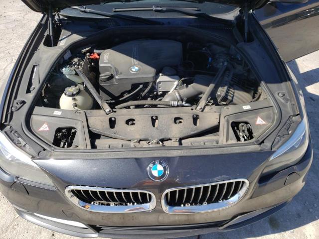 Lot #2457292050 2016 BMW 528 XI salvage car