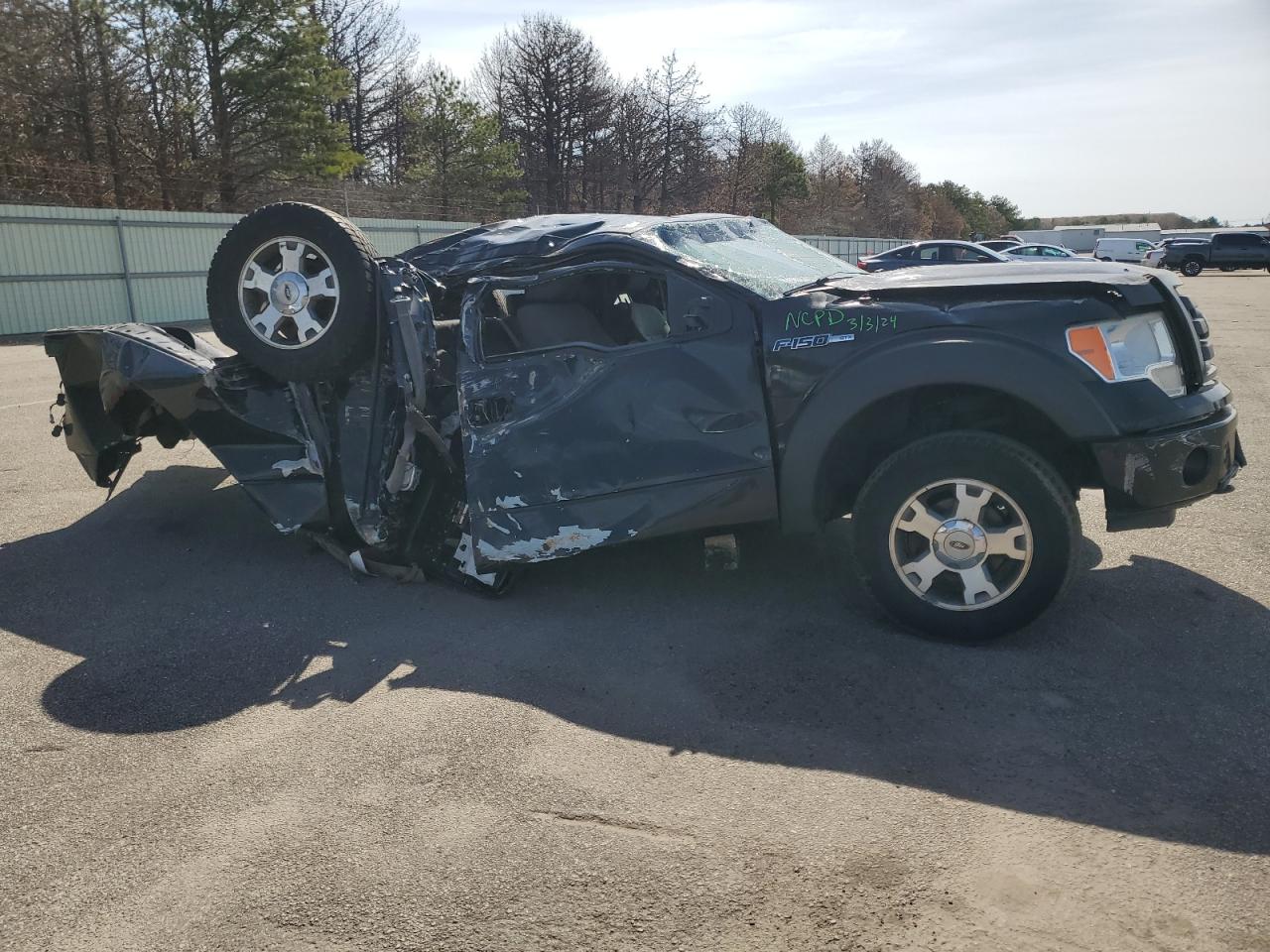 1FTRX14W09FA36370 2009 Ford F150 Super Cab