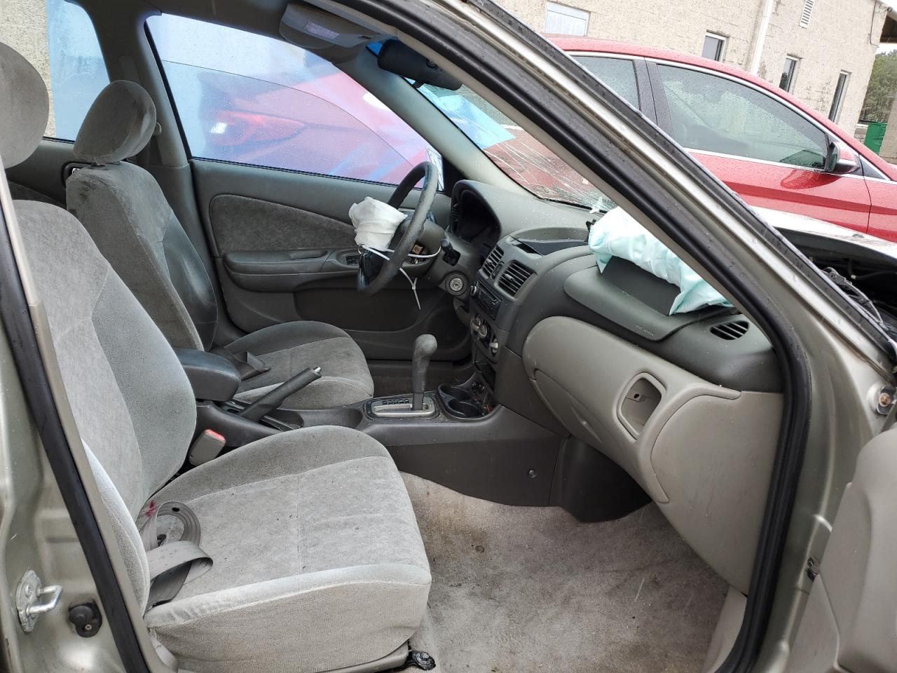 3N1CB51D02L685762 2002 Nissan Sentra Xe