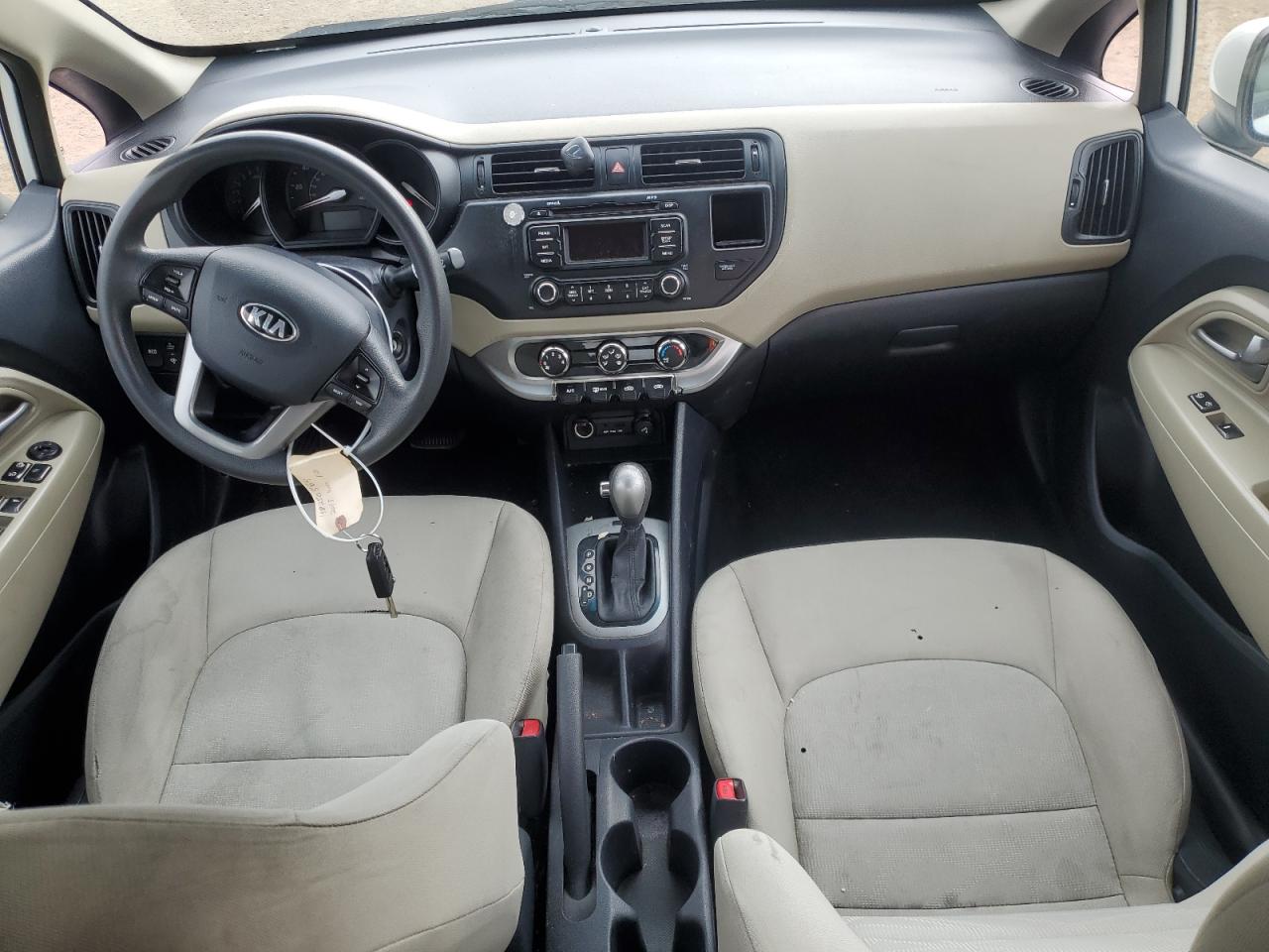 KNADM4A3XD6293573 2013 Kia Rio Lx