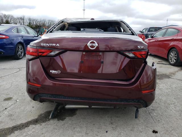 2022 Nissan Sentra Sv VIN: 3N1AB8CV9NY296379 Lot: 46714904