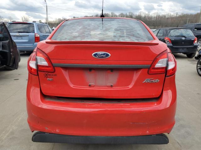 2012 Ford Fiesta Se VIN: 3FADP4BJ6CM153287 Lot: 46678714