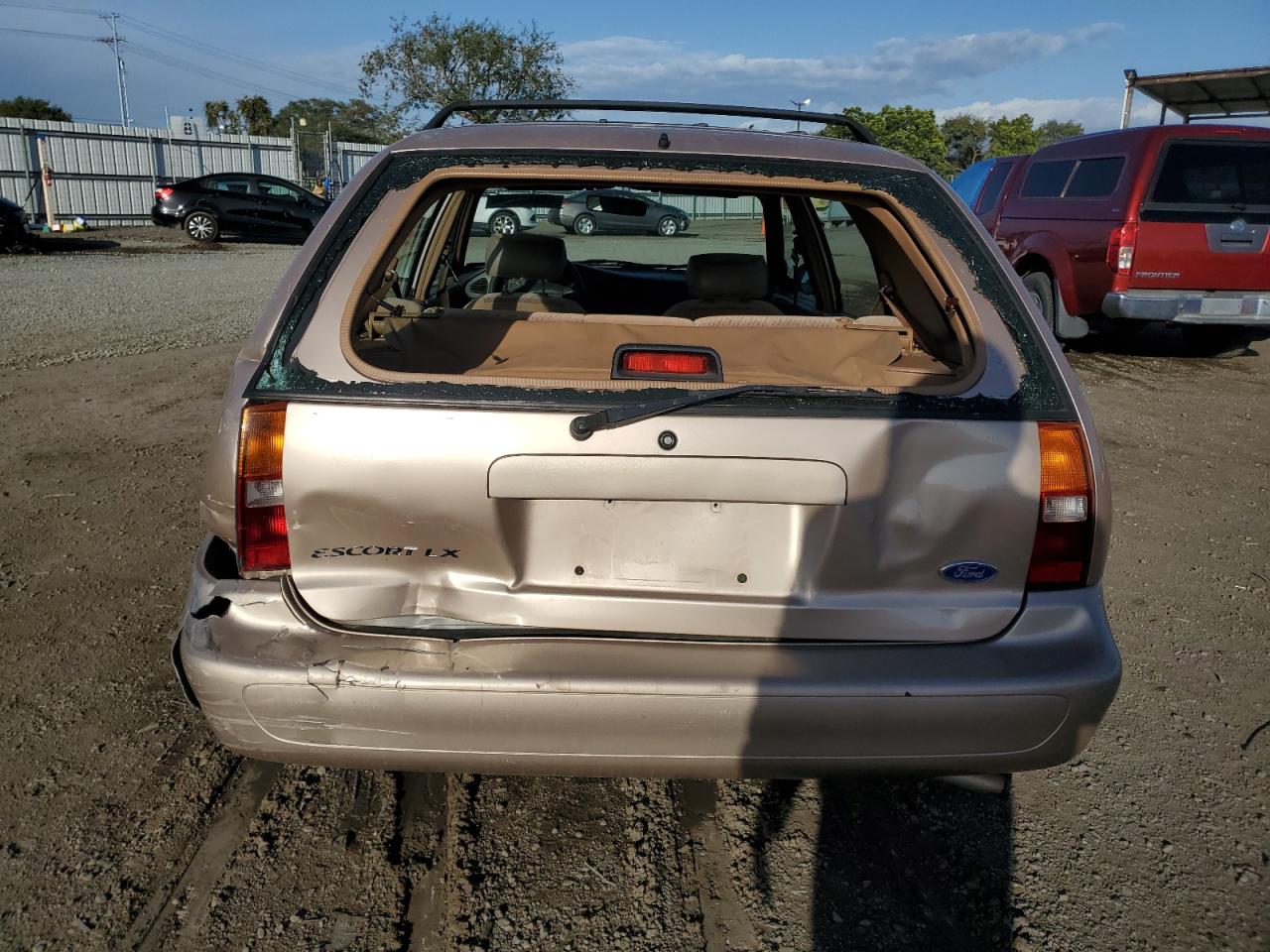 3FALP15P8VR128200 1997 Ford Escort Lx