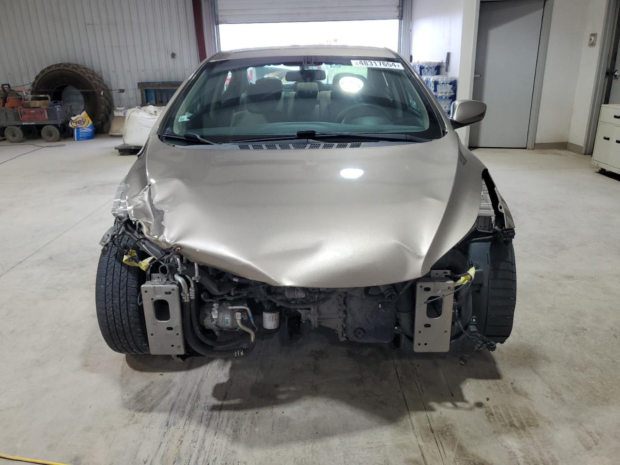 5NPDH4AE6EH542225 2014 Hyundai Elantra Se