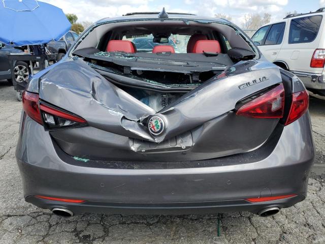 Lot #2461869216 2021 ALFA ROMEO GIULIA TI salvage car