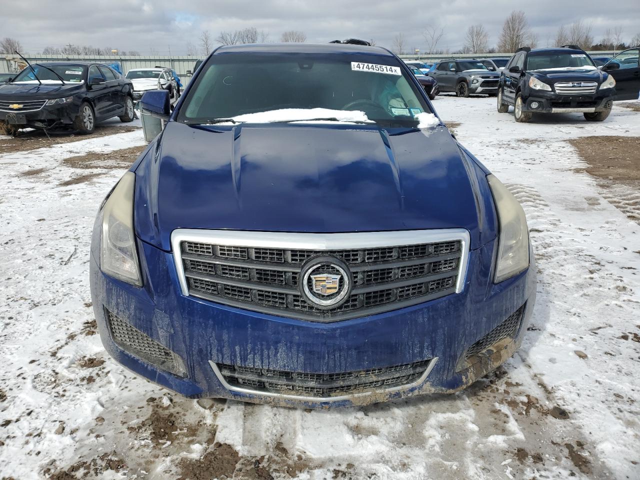 1G6AA5RXXD0161673 2013 Cadillac Ats