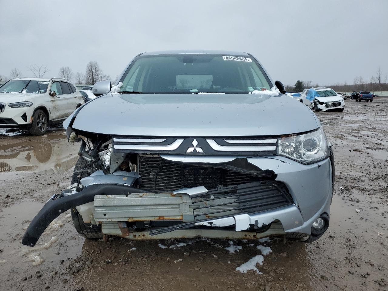 JA4JZ4AX6EZ014205 2014 Mitsubishi Outlander Gt