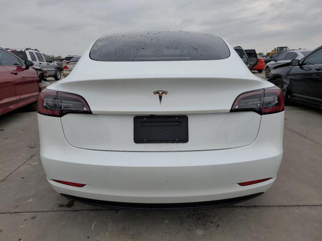 Lot #2421265892 2020 TESLA MODEL 3 salvage car