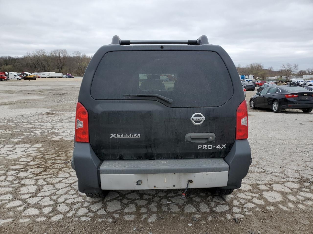 5N1AN0NW3CC510800 2012 Nissan Xterra Off Road