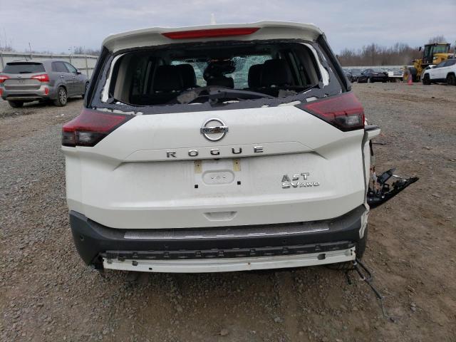 2021 Nissan Rogue Sv VIN: 5N1AT3BB6MC811278 Lot: 47690454