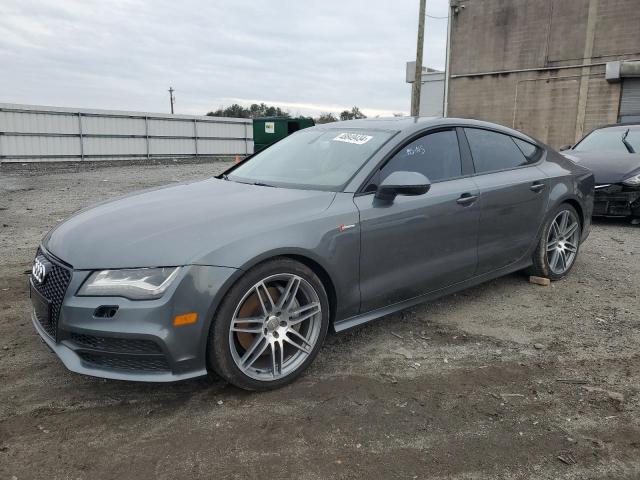 Lot #2442894050 2014 AUDI A7 salvage car