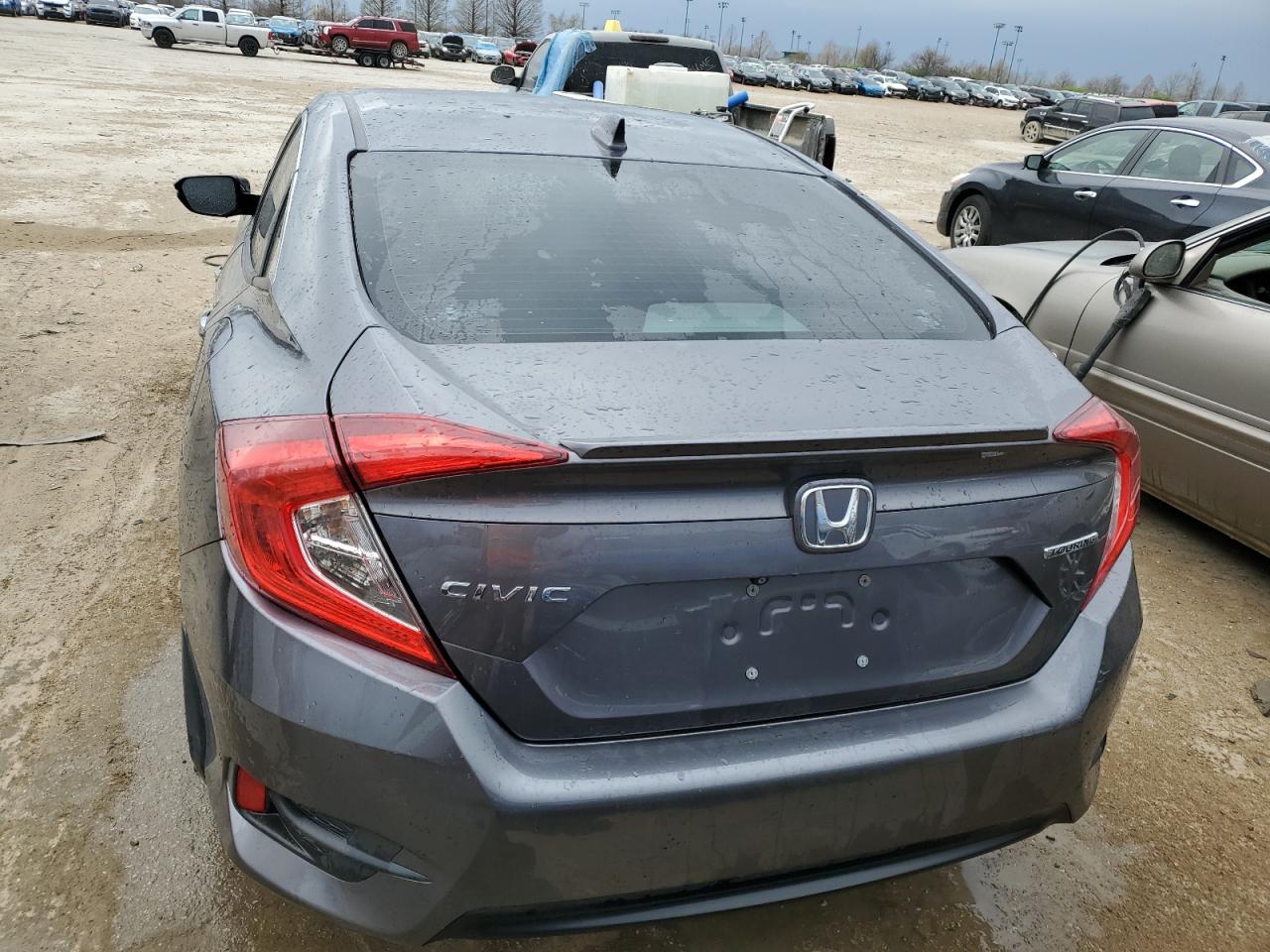19XFC1F95GE008710 HONDA CIVIC 2016