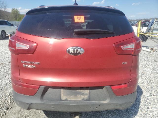 2013 Kia Sportage Ex VIN: KNDPC3A26D7366548 Lot: 47747864