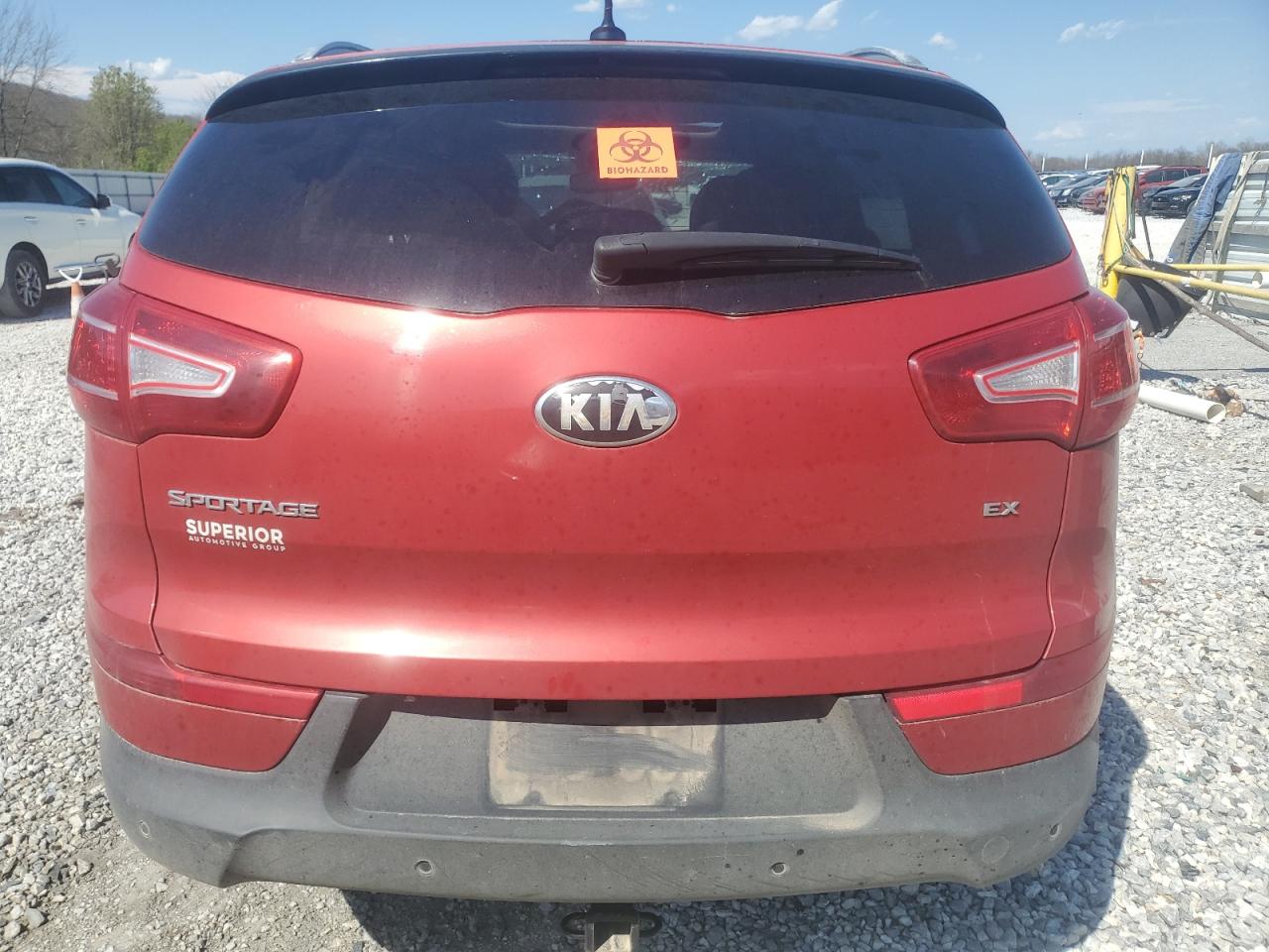 KNDPC3A26D7366548 2013 Kia Sportage Ex