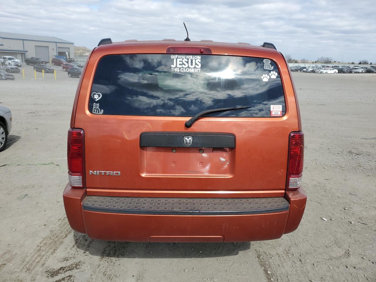 Lot #2525767499 2008 DODGE NITRO SXT