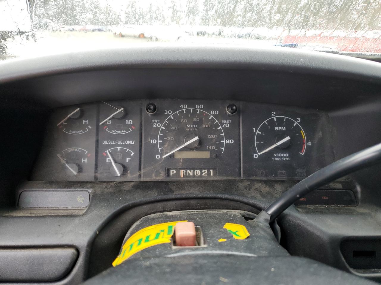 1FTHF26F6SEA76238 1995 Ford F250