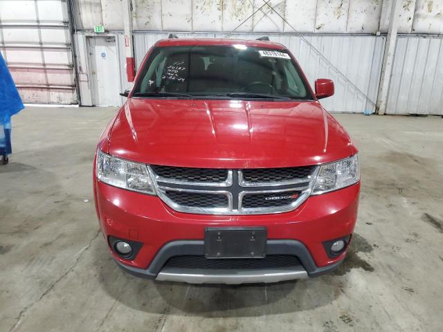  DODGE JOURNEY 2014 Червоний