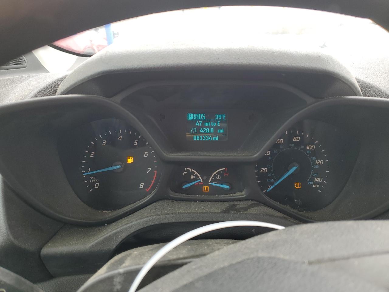 NM0LS7E73G1243065 FORD TRANSIT 2016