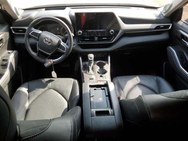 2022 Toyota Highlander Platinum VIN: 5TDFZRAH4NS100339 Lot: 47681284