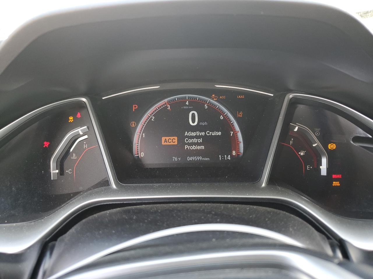2HGFC2F82KH514765 HONDA CIVIC 2019