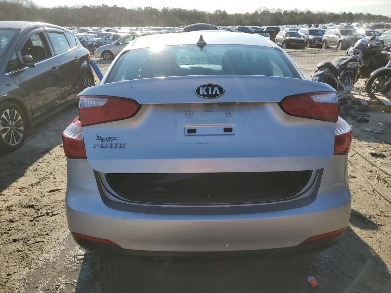 KNAFK4A69G5511019 2016 Kia Forte Lx