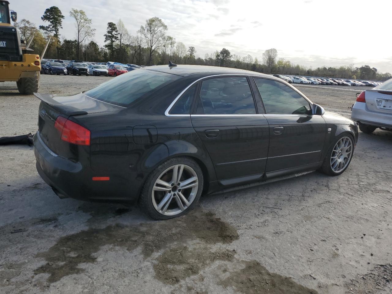 WAUGL78E37A262093 2007 Audi New S4 Quattro