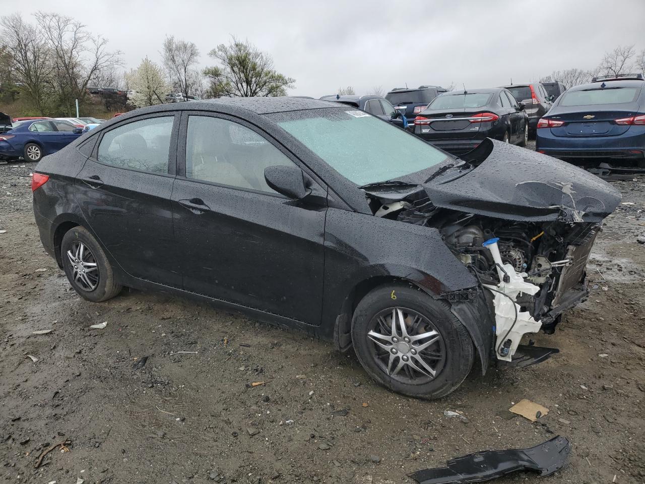 KMHCT4AE4EU769750 2014 Hyundai Accent Gls