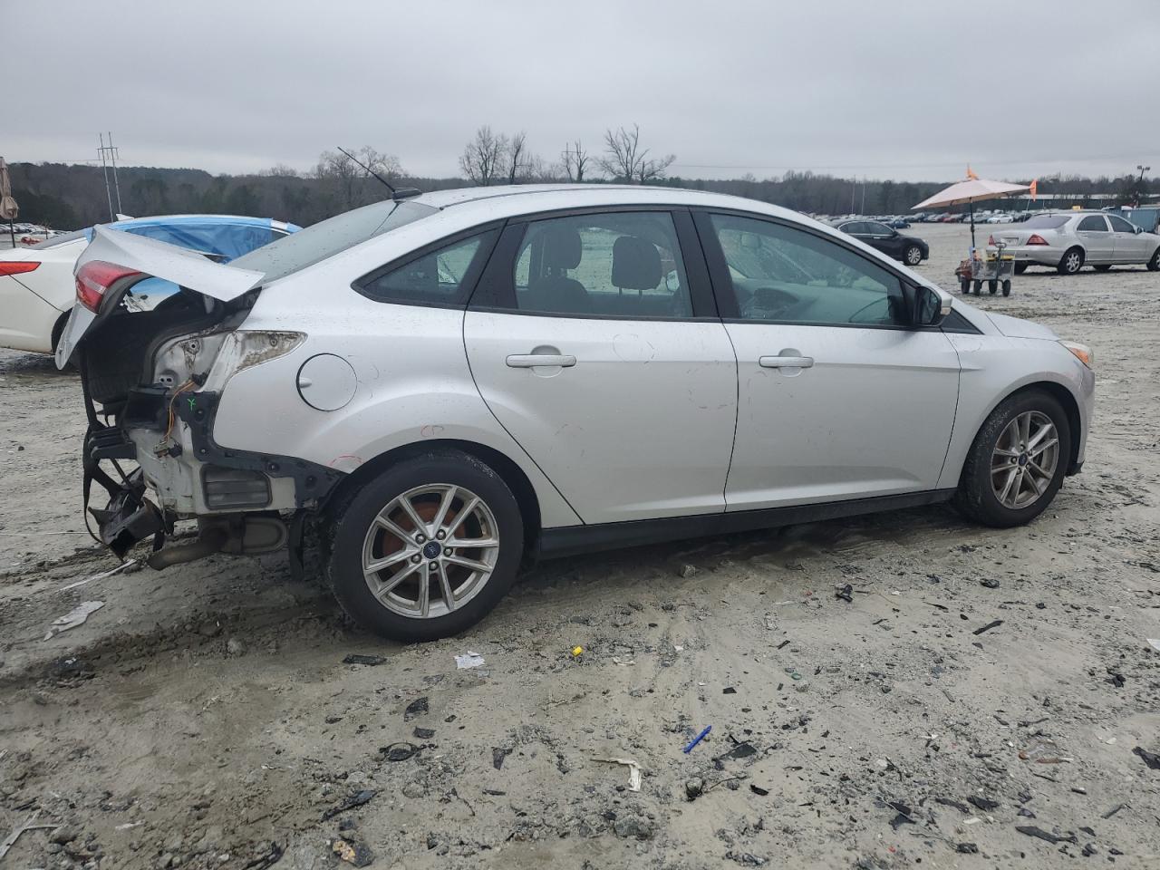 1FADP3F2XHL255925 FORD FOCUS 2017