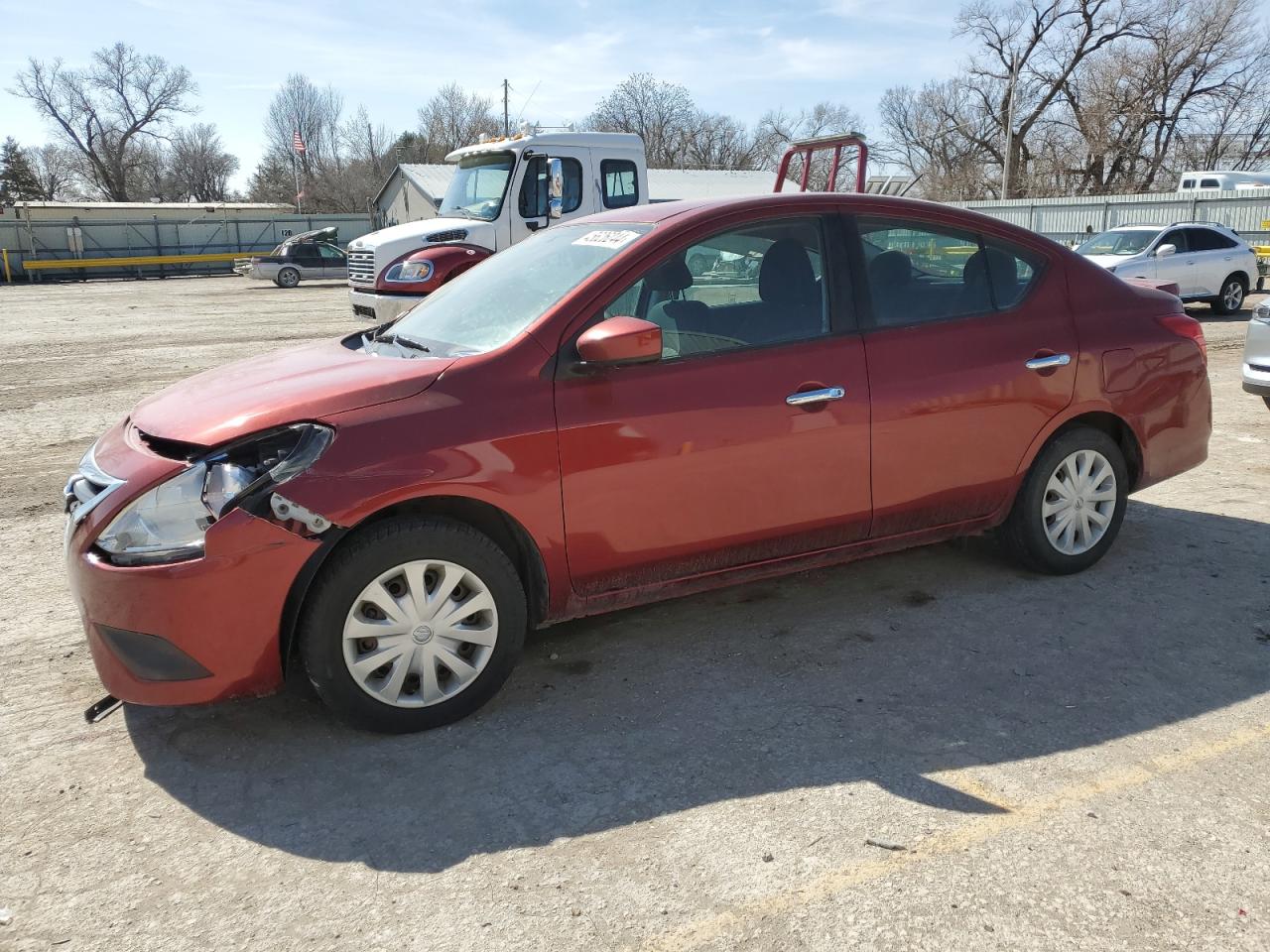 3N1CN7AP3HL878039 NISSAN VERSA 2017